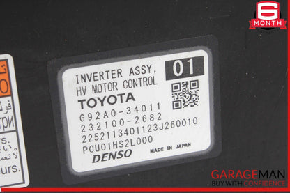 22-25 Toyota Tundra Hybrid Inverter Converter HV Motor Control Assembly OEM