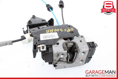 08-14 Mercedes W204 C300 C350 C250 Rear Right Side Door Lock Latch Actuator