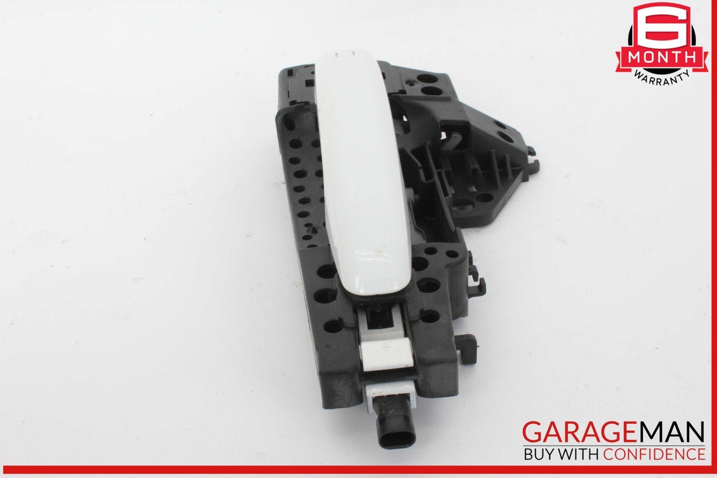 08-18 Audi S4 Q5 A4 A5 Rear Left Driver Side Exterior Door Handle White OEM