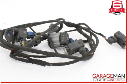 06-12 Mercedes X164 GL450 4MATIC Rear Bumper Parking Sensor Wire Harness Assy