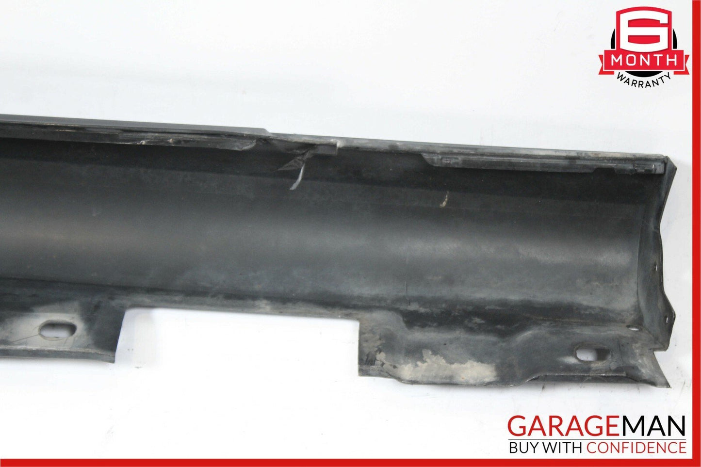 08-14 Mercedes W204 C250 Sedan Sport Left Rocker Panel Side Skirt Black OEM