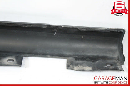 08-14 Mercedes W204 C250 Sedan Sport Left Rocker Panel Side Skirt Black OEM