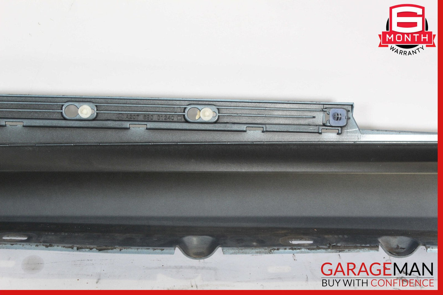 11-17 Mercedes W207 E350 Convertible Base Right Side Rocker Panel Side Skirt OEM