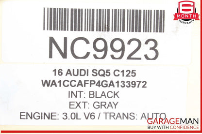 14-17 Audi SQ5 Engine Starter Motor 079911022 OEM