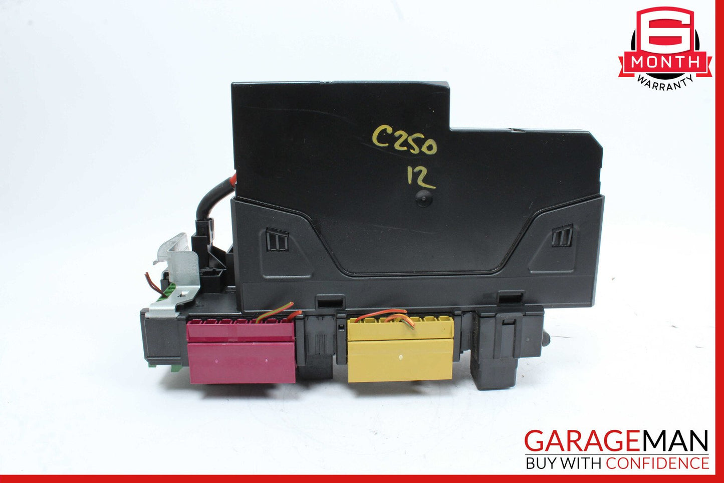 12-14 Mercedes W204 C250 C250 Rear SAM Module Relay Fuse Junction Box Assy