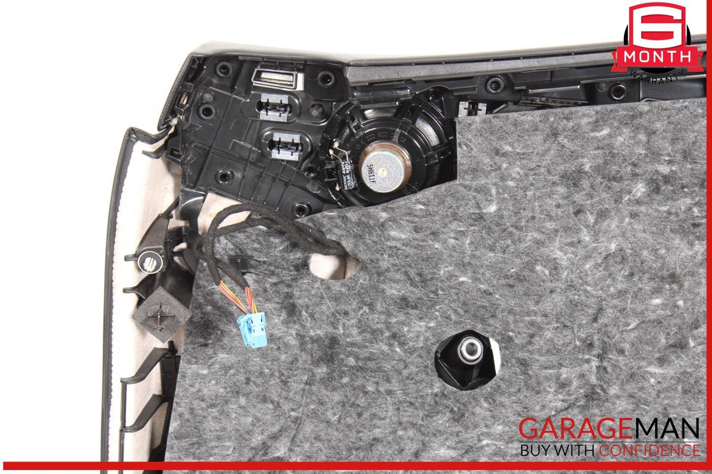 15-21 Mercedes W205 C300 C350e Front Left Side Interior Door Panel OEM