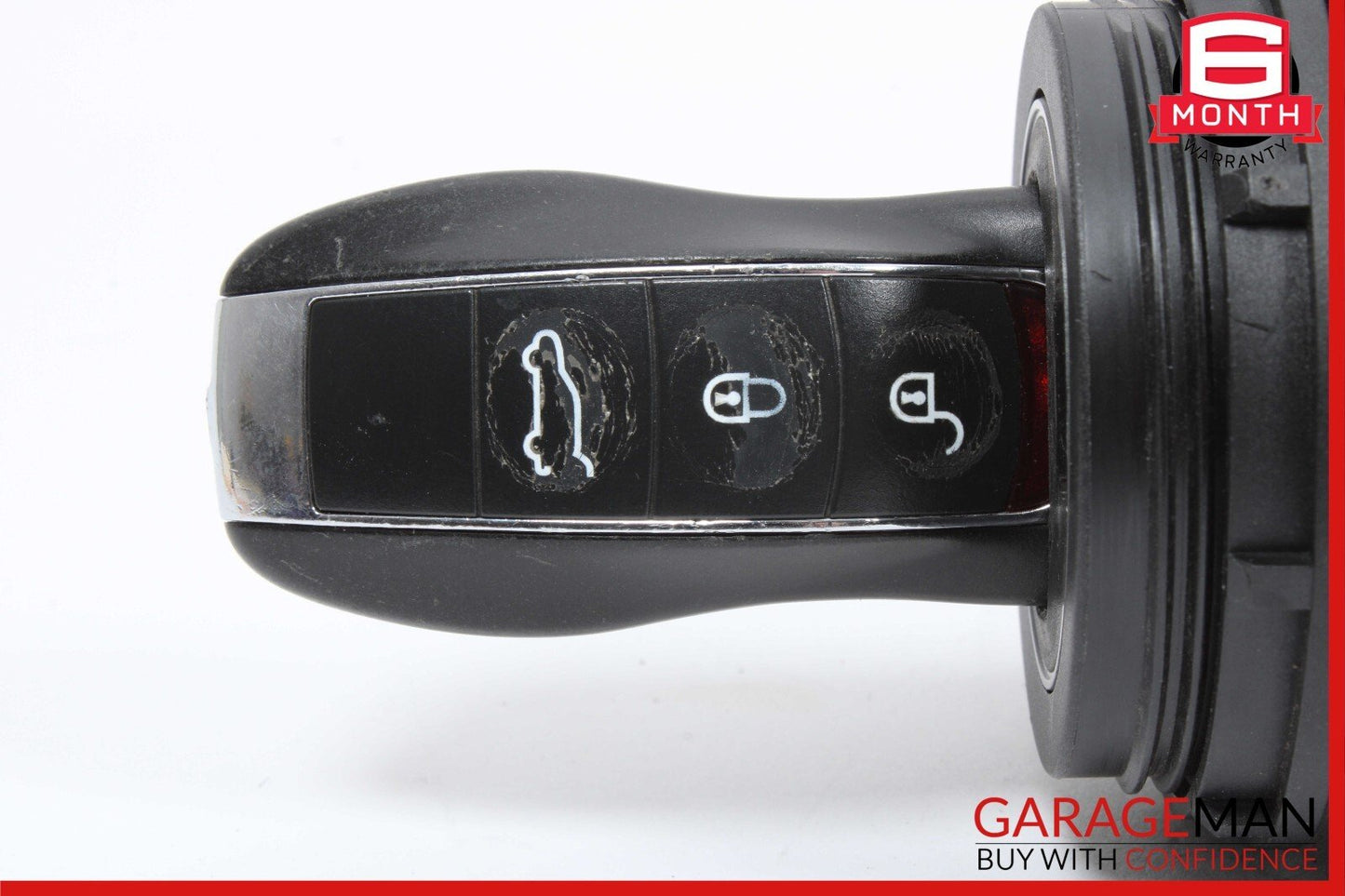 11-14 Porsche Cayenne 958 S Ignition Switch Control Module w/o Key 7PP905865 OEM