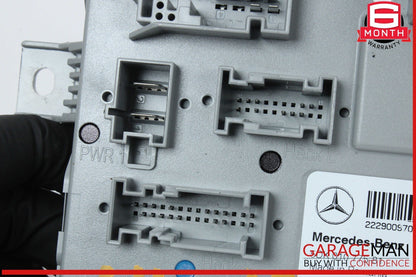 15-18 Mercedes W205 C300 C400 C350e Rear Trunk SAM Control Module Unit OEM