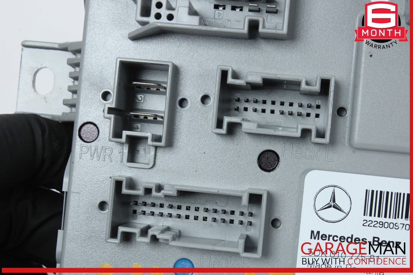 15-18 Mercedes W205 C300 C400 C350e Rear Trunk SAM Control Module Unit OEM