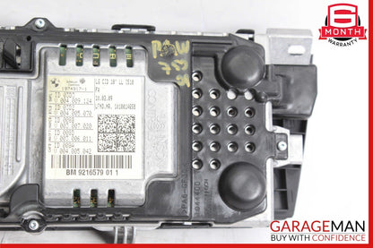 09-12 BMW 750i 750Li F01 F02 Navigation Information Display Screen 9216579 OEM