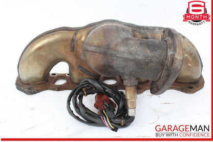 03-06 Porsche Cayenne S 955 V8 Left Side Exhaust Manifold 94811112002 OEM