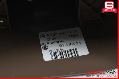 03-06 Mercedes W220 S430 S55 AMG Steering Column Combination Control Switch Java
