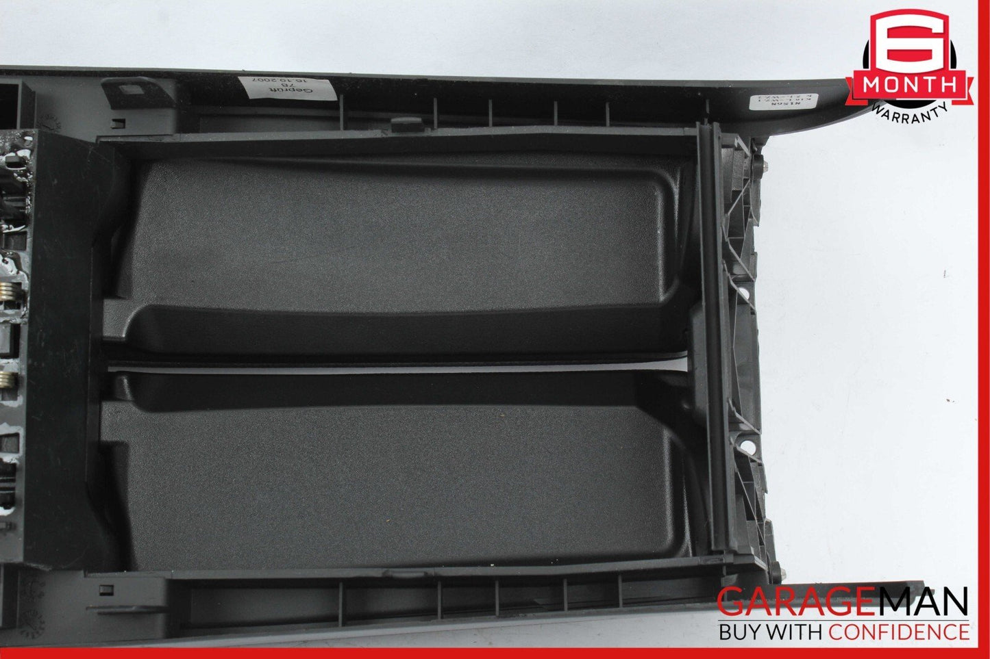08-11 Mercedes W204 C300 Center Console Arm Rest Armrest Cup Holder Black OEM