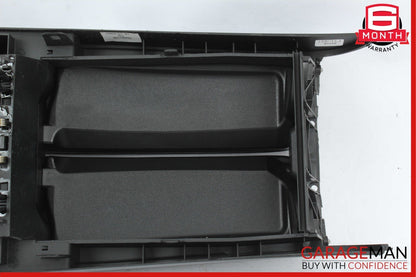 08-11 Mercedes W204 C300 Center Console Arm Rest Armrest Cup Holder Black OEM