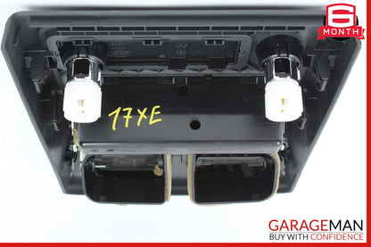 17-19 Jaguar XE Rear Center Console Air Vent AC A/C Trim Grille OEM