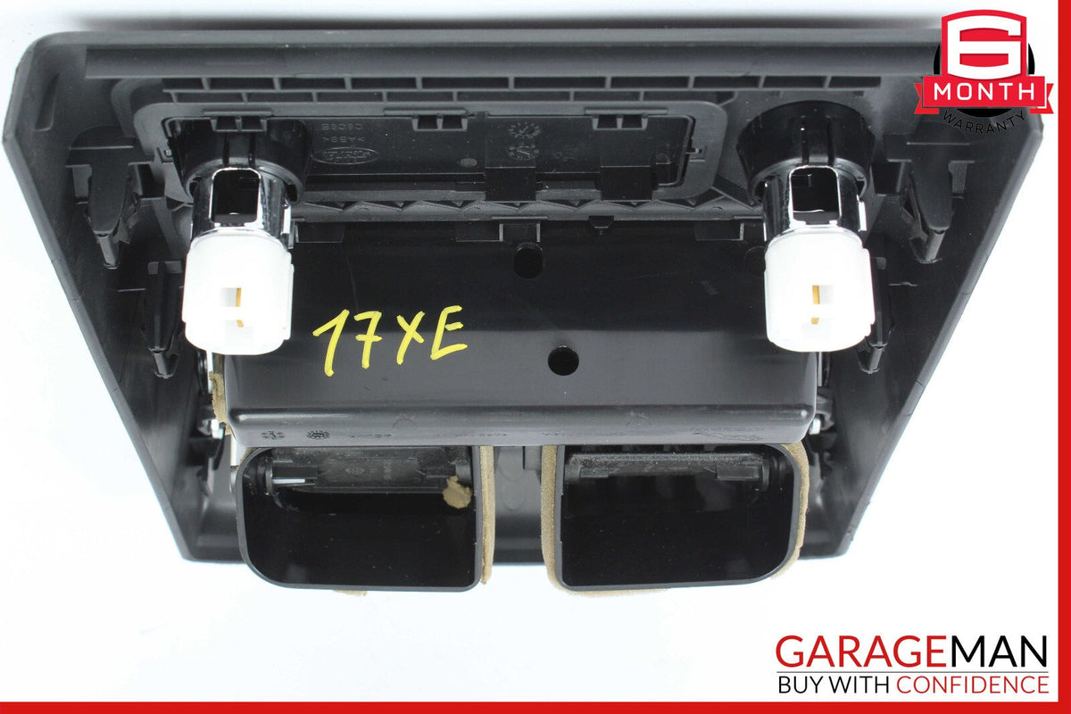 17-19 Jaguar XE Rear Center Console Air Vent AC A/C Trim Grille OEM