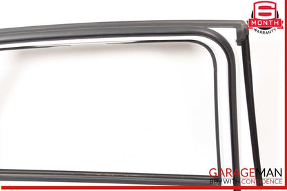09-17 Audi Q5 SQ5 Rear Left Exterior Door Shell Frame Panel White OEM