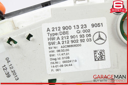 12-18 Mercedes W212 E350 4MATIC Front Upper Overhead Dome Light Lamp OEM
