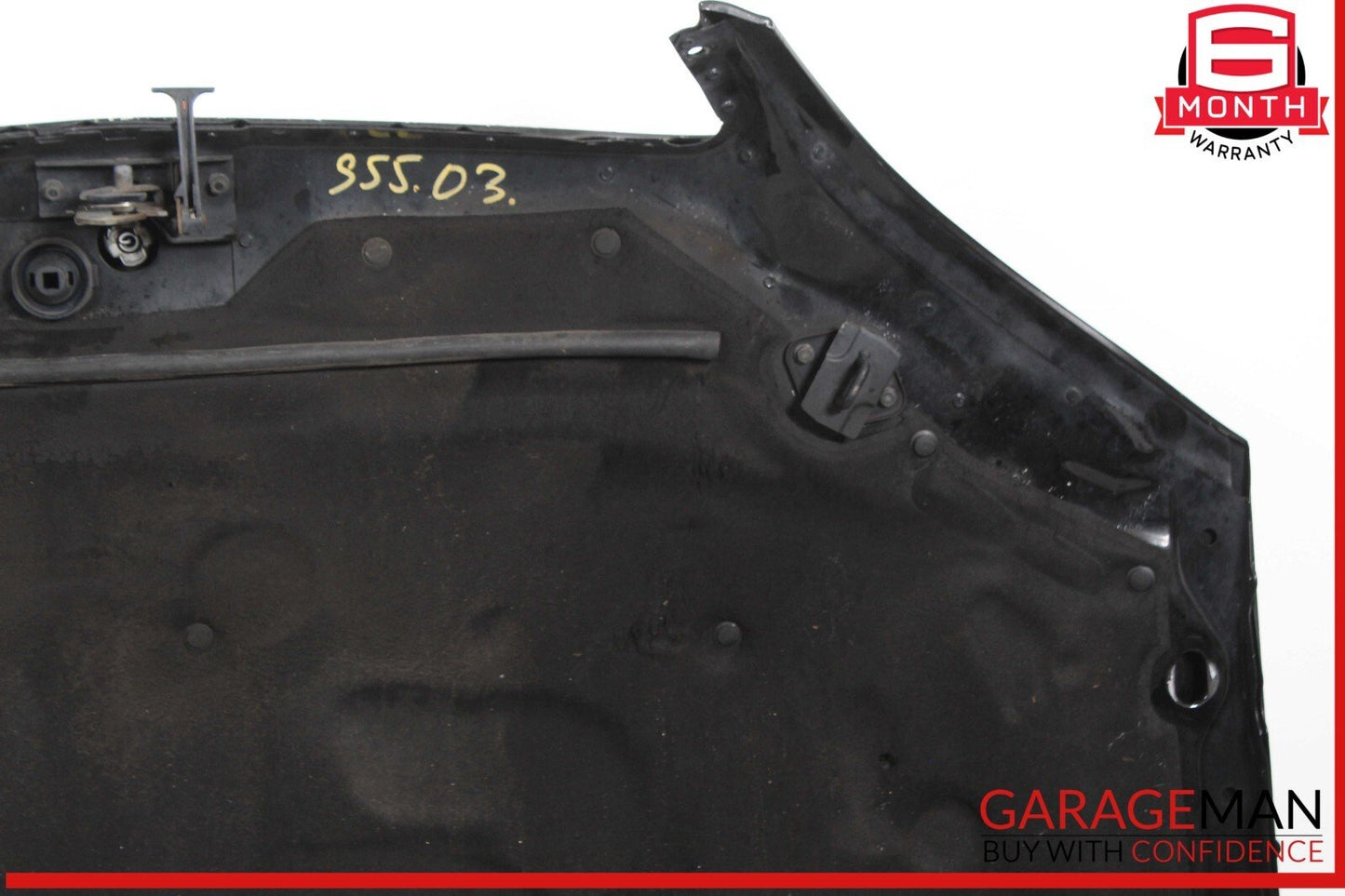 03-06 Mercedes W220 S55 AMG S430 S500 Front Hood Bonnet Panel Assembly OEM