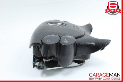 03-12 Mercedes G550 CLK500 E350 SL500 Steering Wheel Airbag Air Bag Black