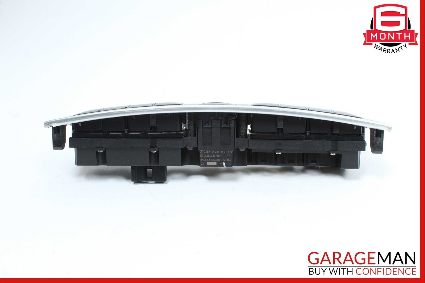 05-07 Mercedes W203 C230 Kompressor Hazard Light Door Lock Control Panel OEM
