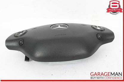 07-10 Mercedes W221 S550 CL550 Steering Wheel Airbag Air Bag Assembly Black OEM