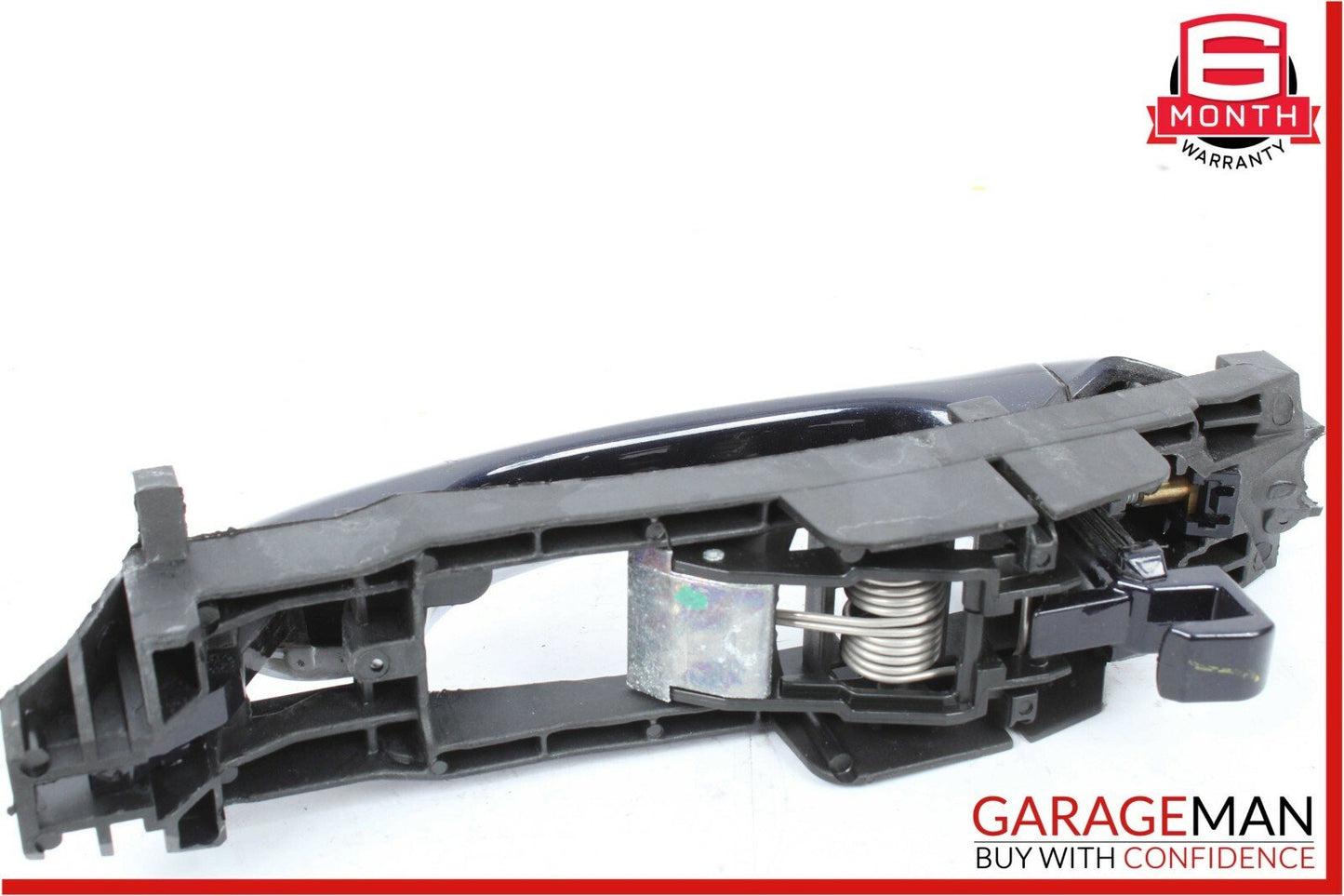 03-09 Mercedes W211 E320 E350 E500 Rear Left Side Exterior Door Handle Blue OEM