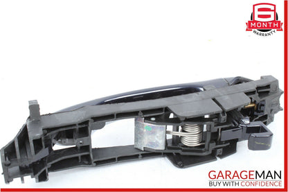 03-09 Mercedes W211 E320 E350 E500 Rear Left Side Exterior Door Handle Blue OEM