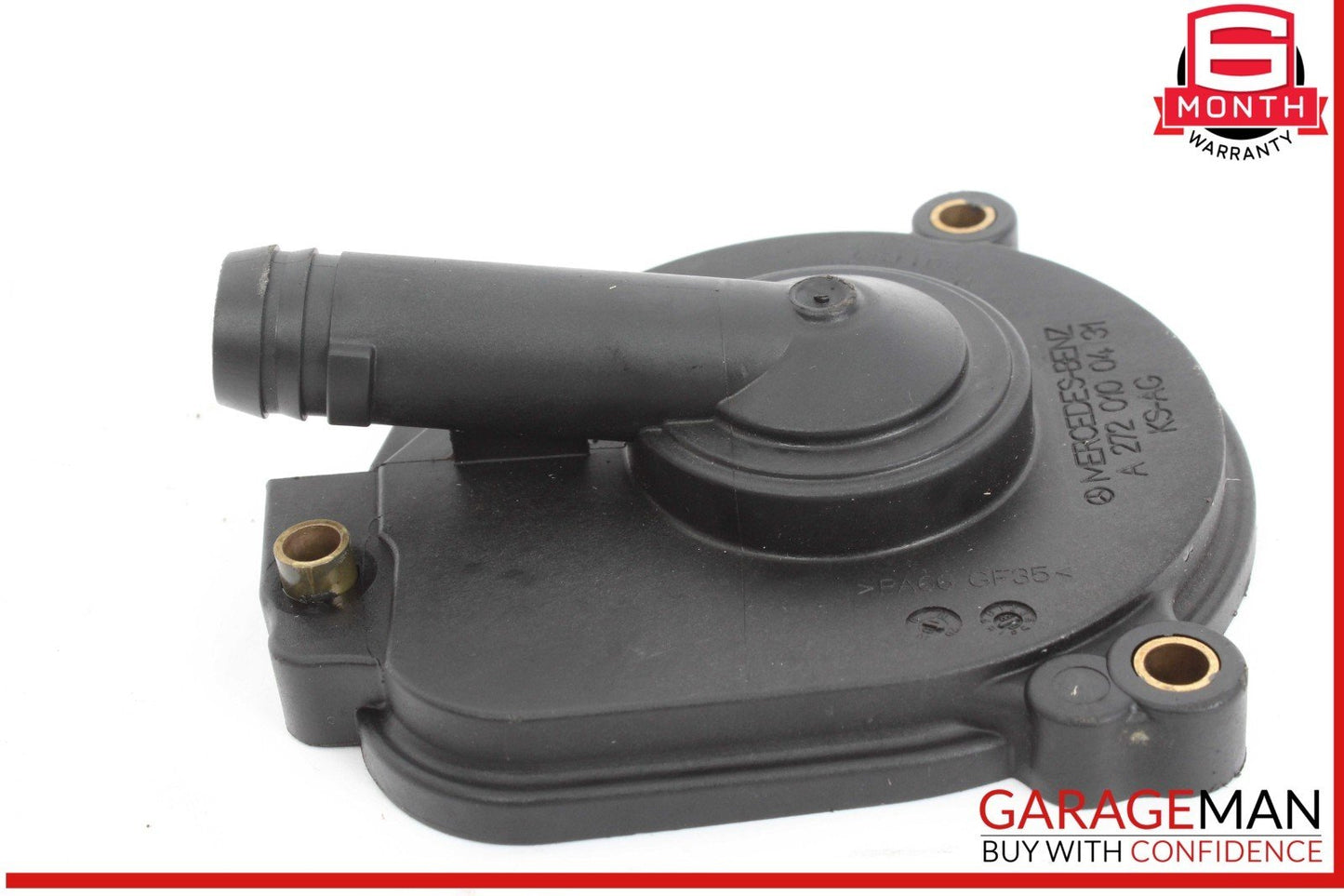 05-14 Mercedes W204 C300 GL450 Engine PCV Crankcase Vent Valve Oil Separator OEM