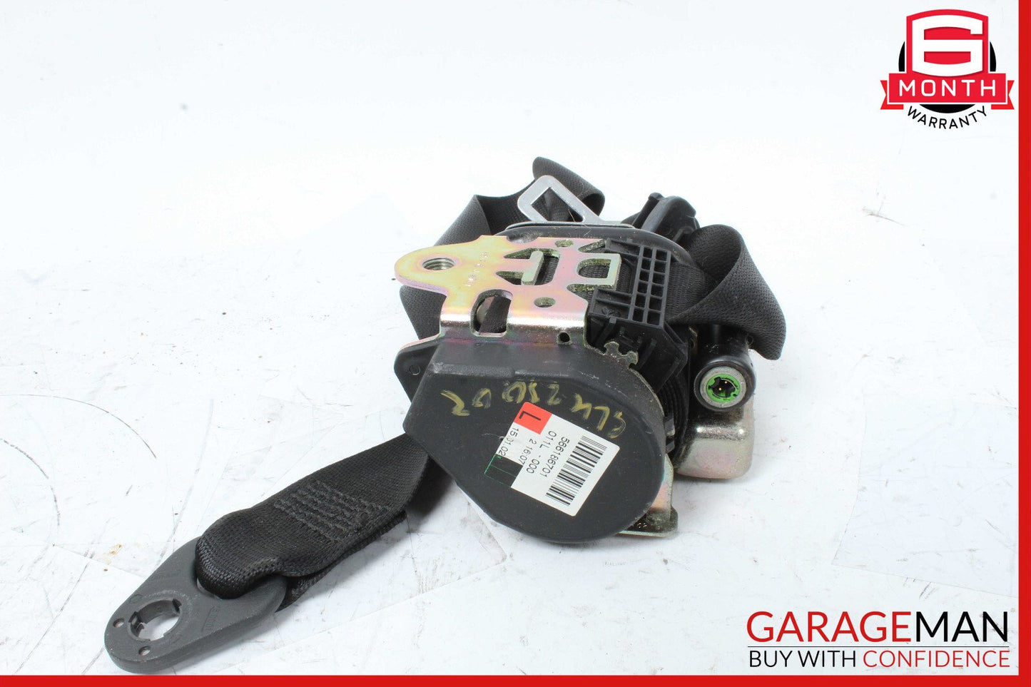 99-04 Mercedes R170 SLK230 SLK32 Left Driver Seat Belt Seatbelt Retractor OEM
