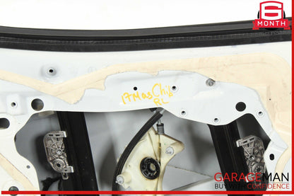 14-22 Maserati Ghibli M157 Rear Left Side Exterior Door Shell Panel OEM