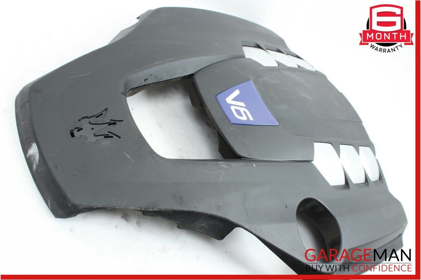 14-17 Maserati Ghibli V6 Engine Motor Cover Trim Guard Shield Panel