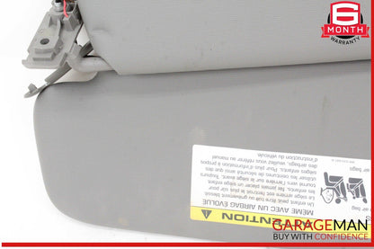 11-14 Porsche Cayenne 958 AWD Front Right Passenger Side Sun Visor Sunvisor OEM