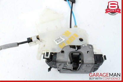 03-09 Mercedes W211 E550 Rear Right Passenger Side Door Lock Latch Actuator