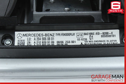 09-13 Mercedes GL350 ML550 GLK350 Right / Left Headrest Screen Monitor Display