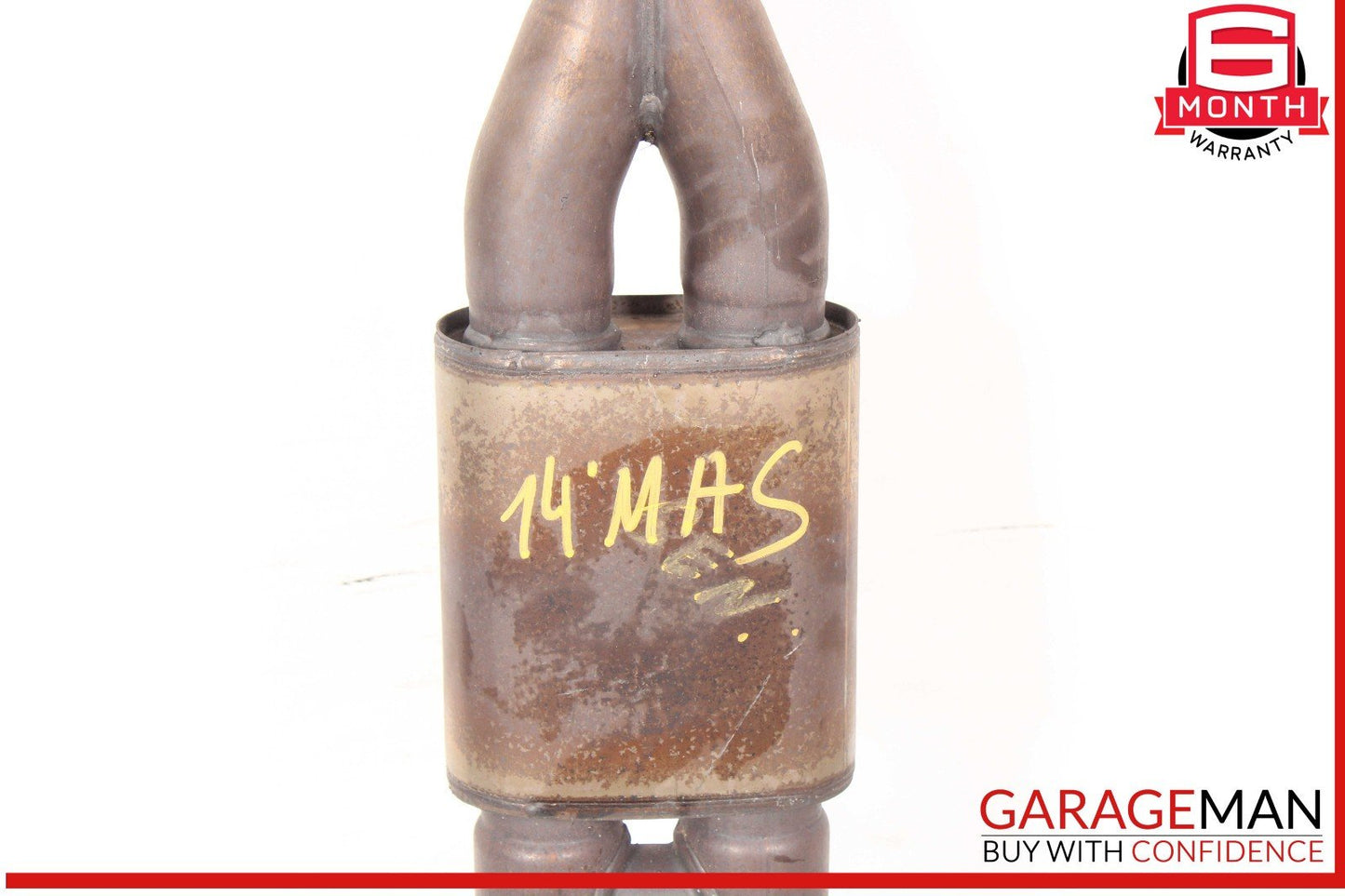 14-17 Maserati Quattroporte 3.0L Right & Left Exhaust Downpipes OEM