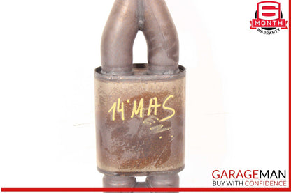 14-17 Maserati Quattroporte 3.0L Right & Left Exhaust Downpipes OEM