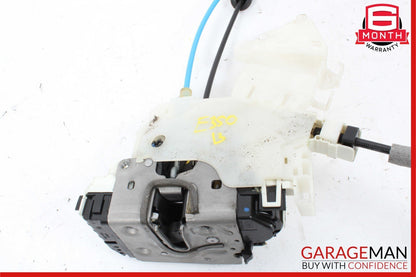 08-14 Mercedes W212 E350 C300 E550 C250 Rear Left Door Lock Latch Actuator