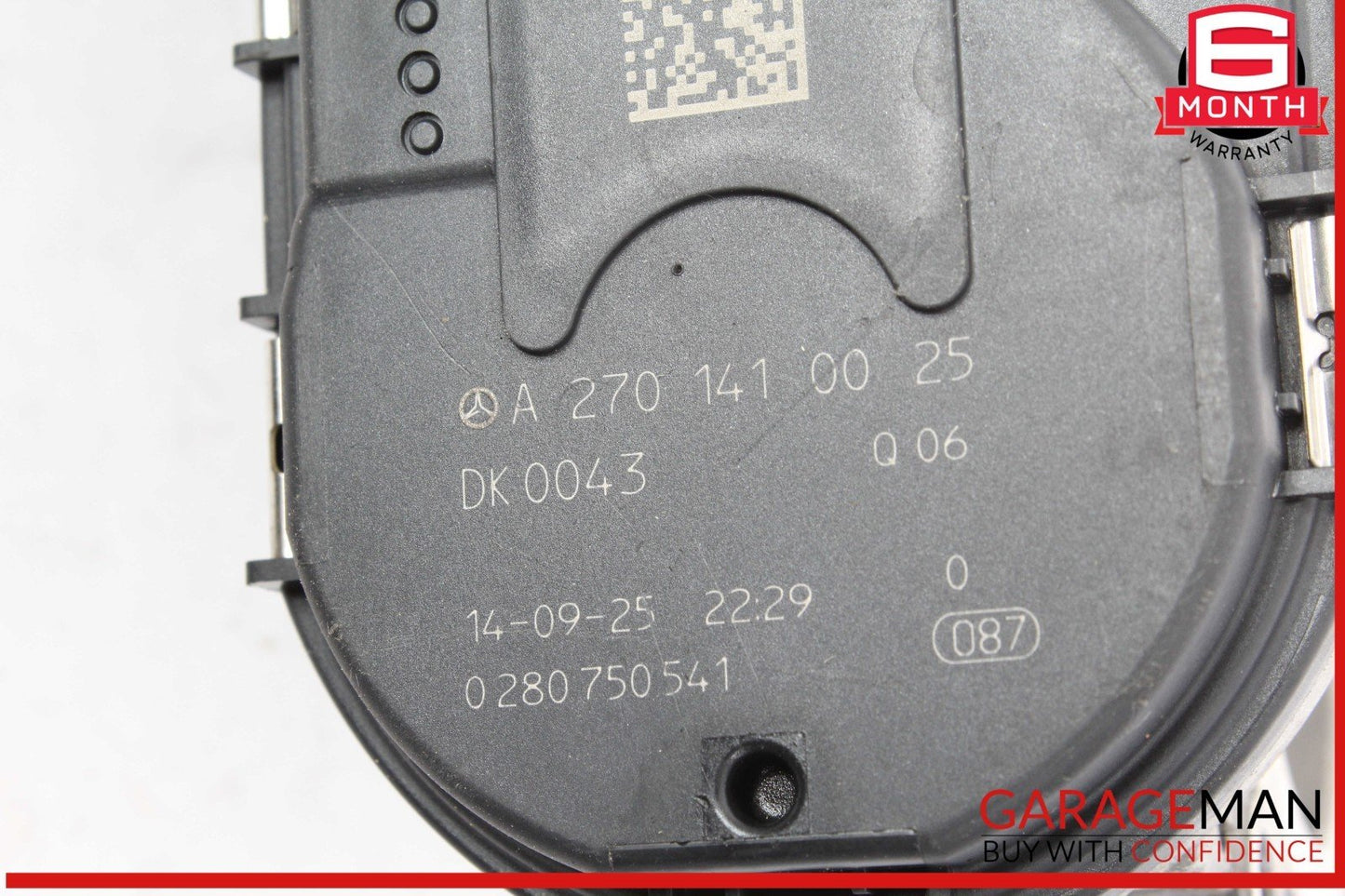 14-20 Mercedes W117 CLA250 SLC300 GLA250 M274 Throttle Body 2701410025 OEM