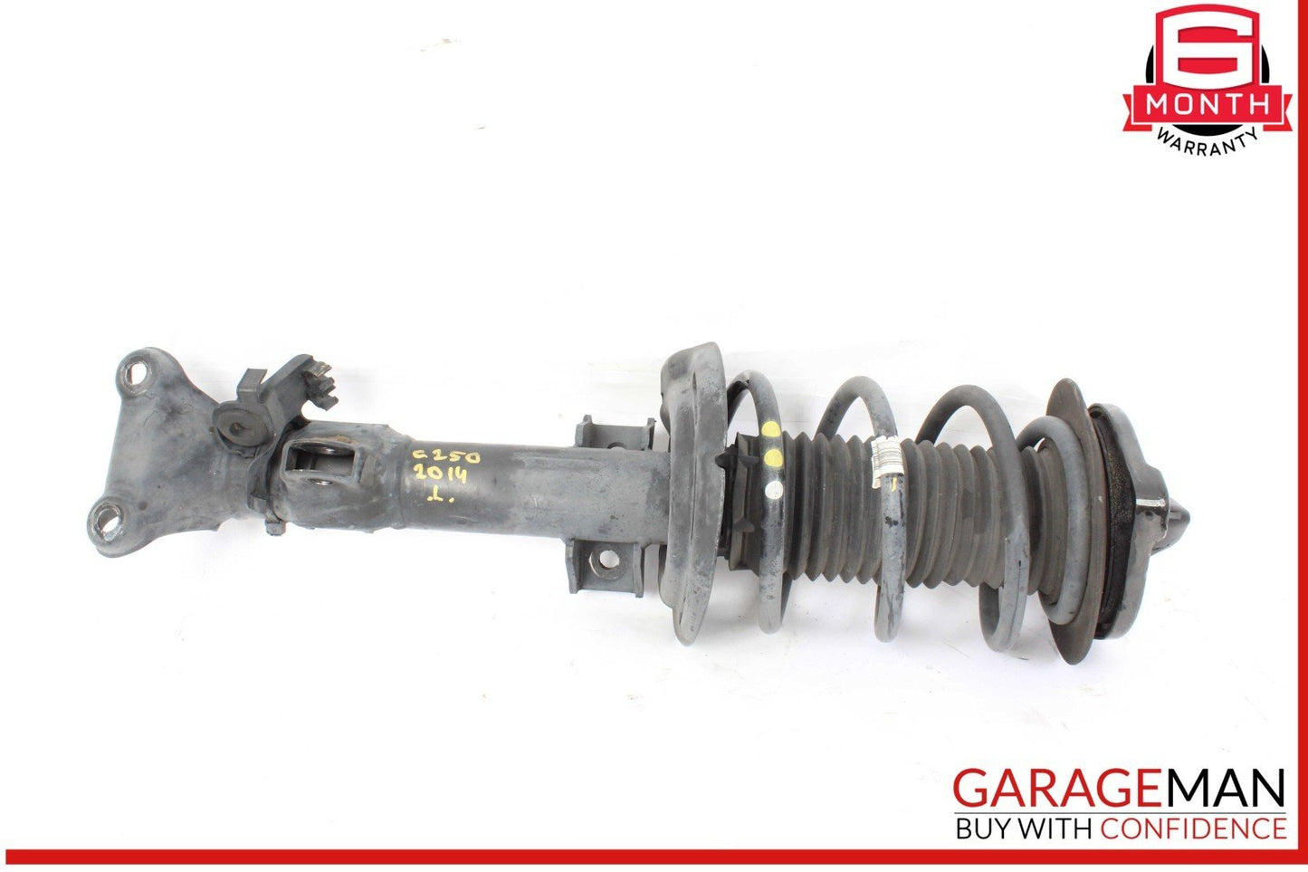 08-17 Mercedes W204 C250 CGI Front Left & Right Shock Strut Absorbers Set OEM