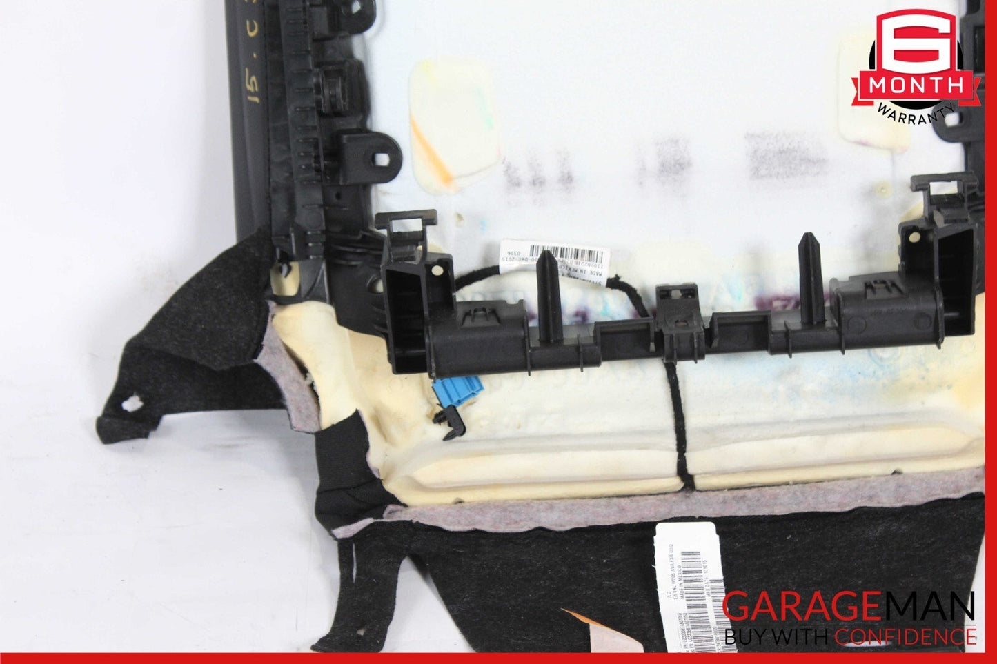15-17 Mercedes W205 C300 C350e Front Right / Left Upper Top Seat Cushion Cover