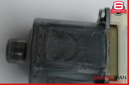 08-14 Mercedes W204 C350 C300 Rear Left Door Window Regulator Motor OEM