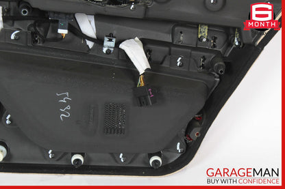 03-13 Maserati Quattroporte M139 Rear Left Side Interior Door Panel OEM