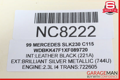 97-04 Mercedes R170 SLK230 SLK320 Amplifier Amp Bose Audio Sound 1708200689 OEM
