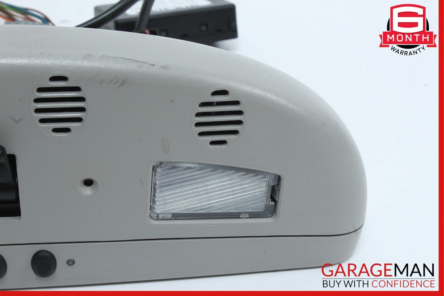 06-12 Mercedes W164 ML350 R320 Interior Front Top Upper Rear View Mirror Gray