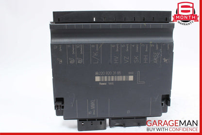 03-06 Mercedes W220 S430 S55 AMG Front Left Side Seat Control Module Unit OEM