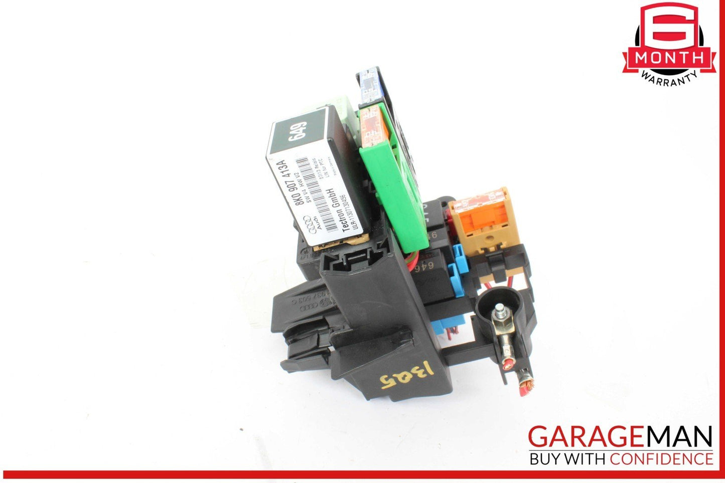 09-16 Audi Q5 Dash Fuse Reley Junction Box 8K0907413 OEM
