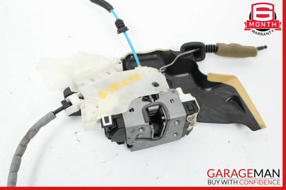 08-18 Mercedes E350 CLS550 C300 E400 Front Right Side Door Lock Latch Actuator