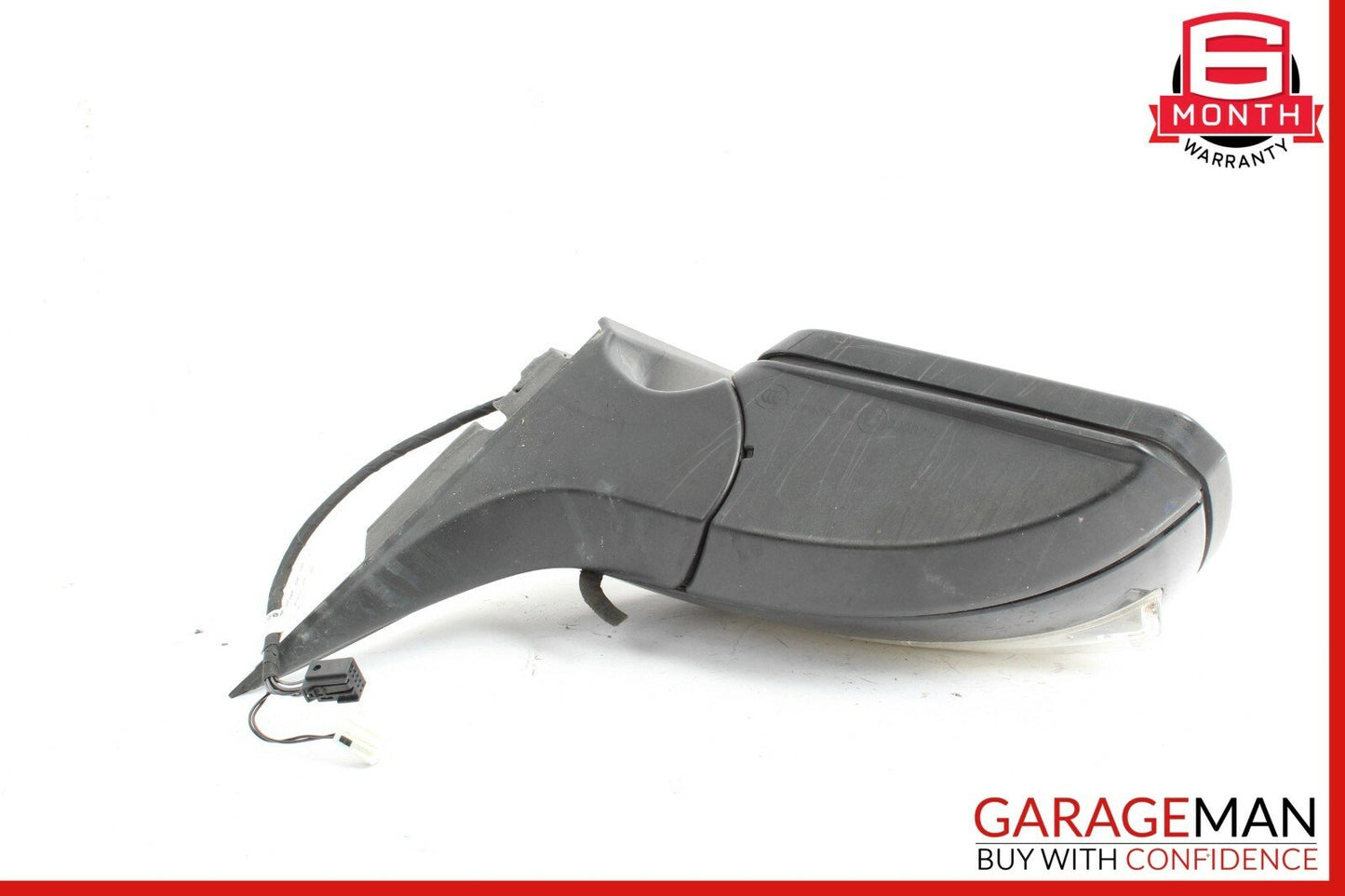 08-09 Mercedes W204 C280 C63 AMG Front Right Side Mirror Door Rear View Black