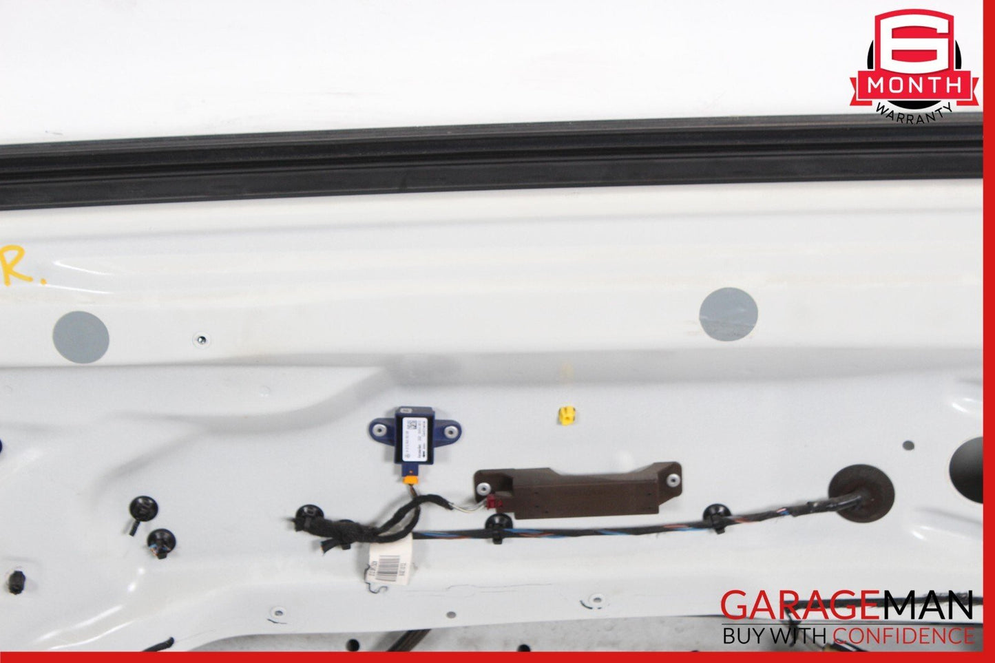 10-17 Mercedes W207 E350 E550 Front Right Side Exterior Door Shell Panel OEM